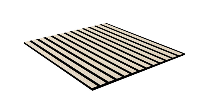 Jangal Modular Wall akustikpanel 52 x 52 cm - Letea Oak